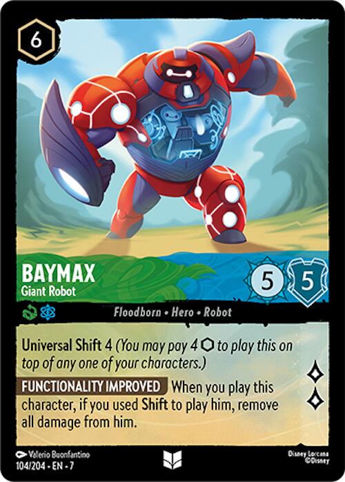Baymax - Giant Robot (104/204) [Archazia's Island] - Trinity Hobby