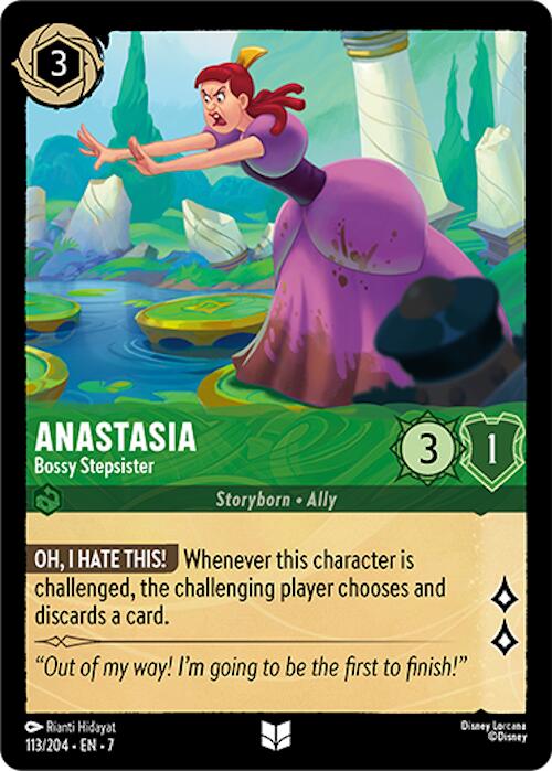 Anastasia - Bossy Stepsister (113/204) [Archazia's Island] - Trinity Hobby