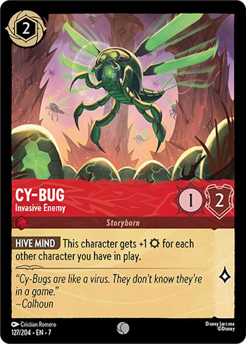 Cy-Bug - Invasive Enemy (127/204) [Archazia's Island] - Trinity Hobby