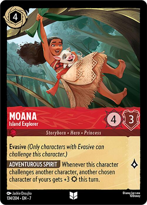 Moana - Island Explorer (134/204) [Archazia's Island] - Trinity Hobby