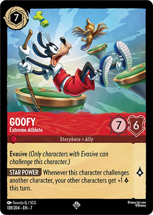 Goofy - Extreme Athlete (139/204) [Archazia's Island] - Trinity Hobby