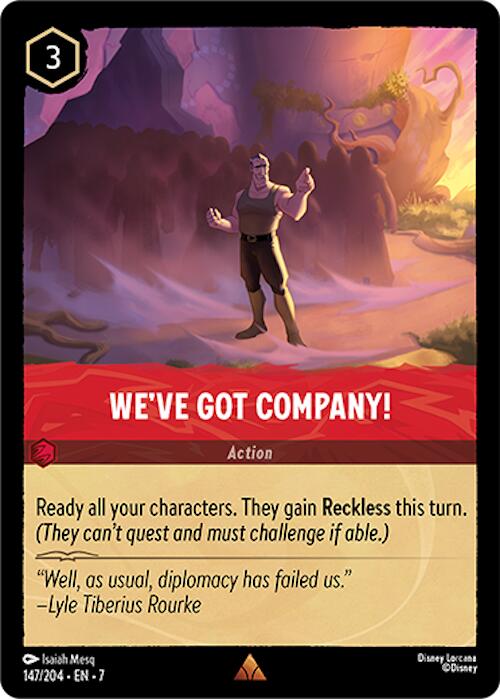 We've Got Company! (147/204) [Archazia's Island] - Trinity Hobby