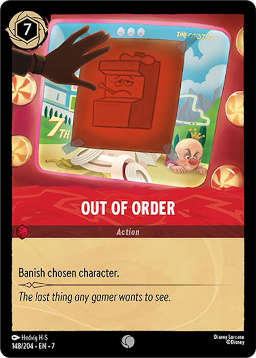 Out of Order (148/204) [Archazia's Island] - Trinity Hobby