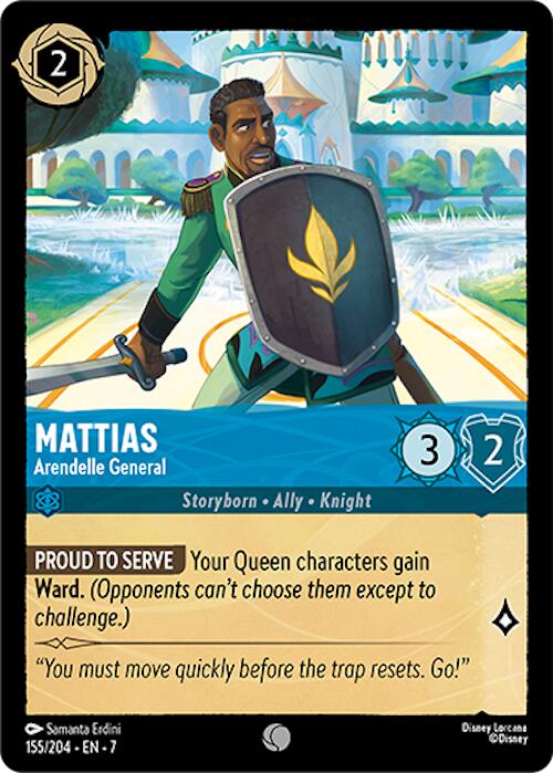 Mattias - Arendelle General (155/204) [Archazia's Island] - Trinity Hobby