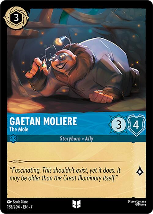 Gaetan Moliere - The Mole (158/204) [Archazia's Island] - Trinity Hobby