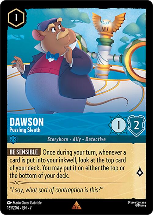 Dawson - Puzzling Sleuth (161/204) [Archazia's Island] - Trinity Hobby