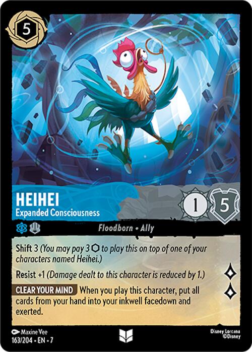 Heihei - Expanded Consciousness (163/204) [Archazia's Island] - Trinity Hobby
