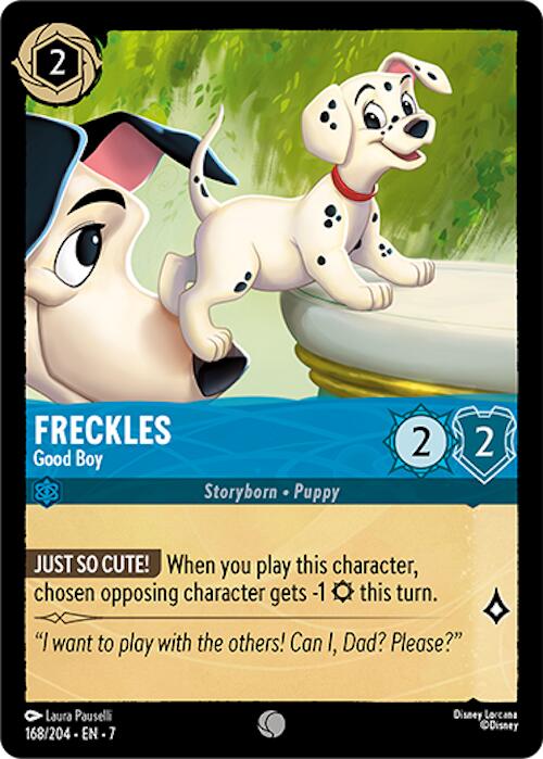 Freckles - Good Boy (168/204) [Archazia's Island] - Trinity Hobby