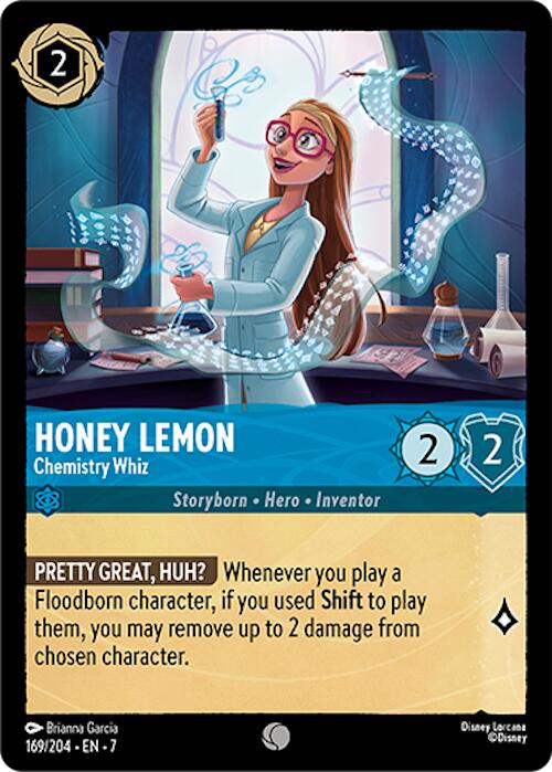 Honey Lemon - Chemistry Whiz (169/204) [Archazia's Island] - Trinity Hobby