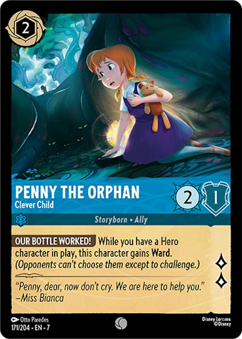 Penny the Orphan - Clever Child (171/204) [Archazia's Island] - Trinity Hobby
