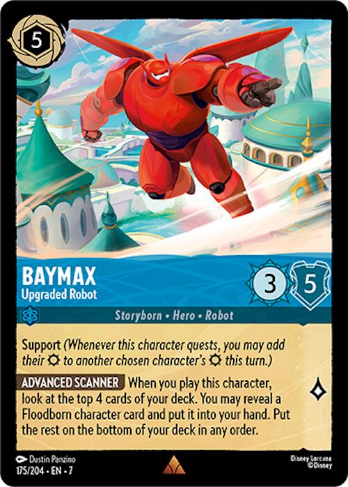 Baymax - Upgraded Robot (175/204) [Archazia's Island] - Trinity Hobby