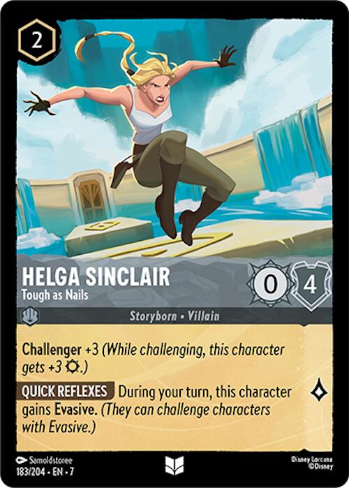 Helga Sinclair - Tough as Nails (183/204) [Archazia's Island] - Trinity Hobby