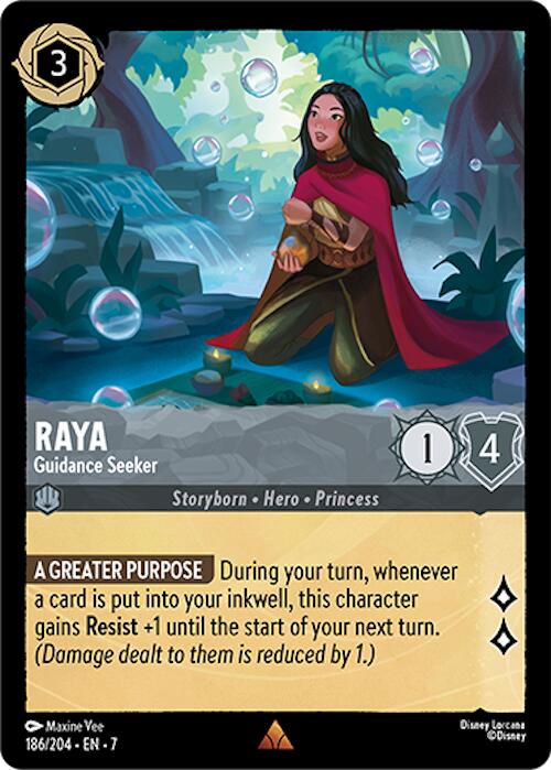 Raya - Guidance Seeker (186/204) [Archazia's Island] - Trinity Hobby