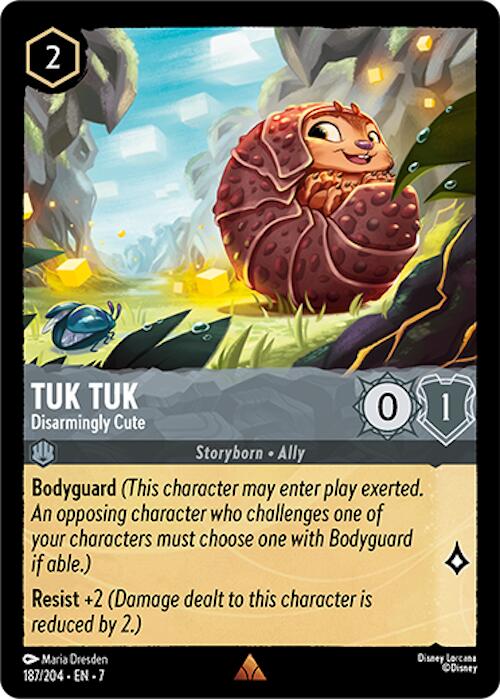 Tuk Tuk - Disarmingly Cute (187/204) [Archazia's Island] - Trinity Hobby
