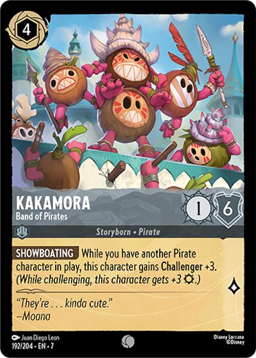 Kakamora - Band of Pirates (192/204) [Archazia's Island] - Trinity Hobby
