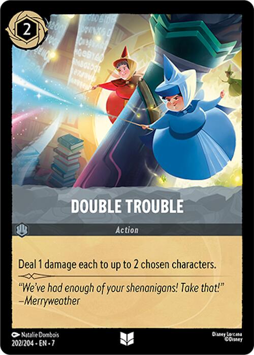 Double Trouble (202/204) [Archazia's Island] - Trinity Hobby