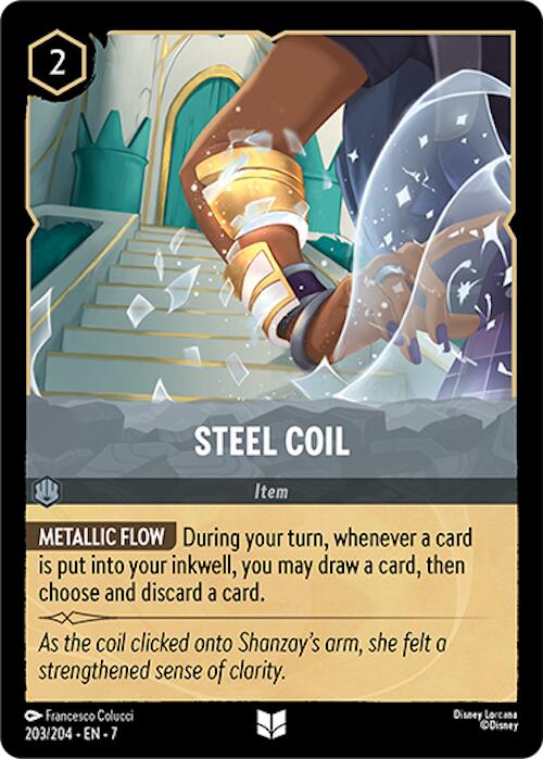 Steel Coil (203/204) [Archazia's Island] - Trinity Hobby