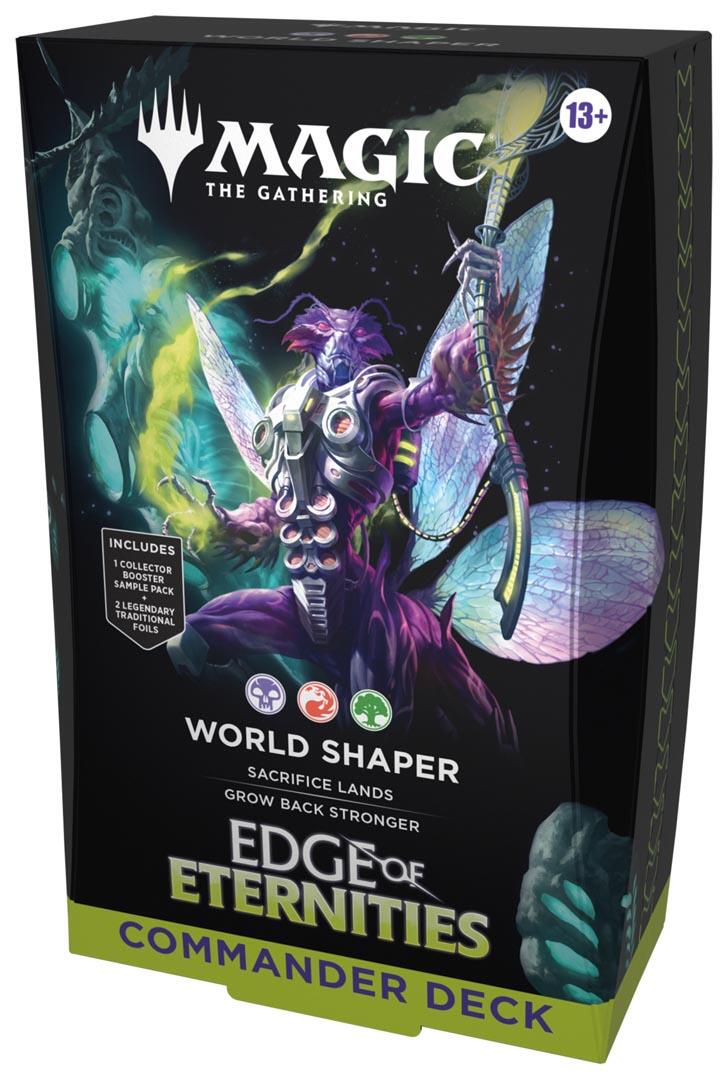 Edge of Eternities - Commander Deck (World Shaper) - Trinity Hobby