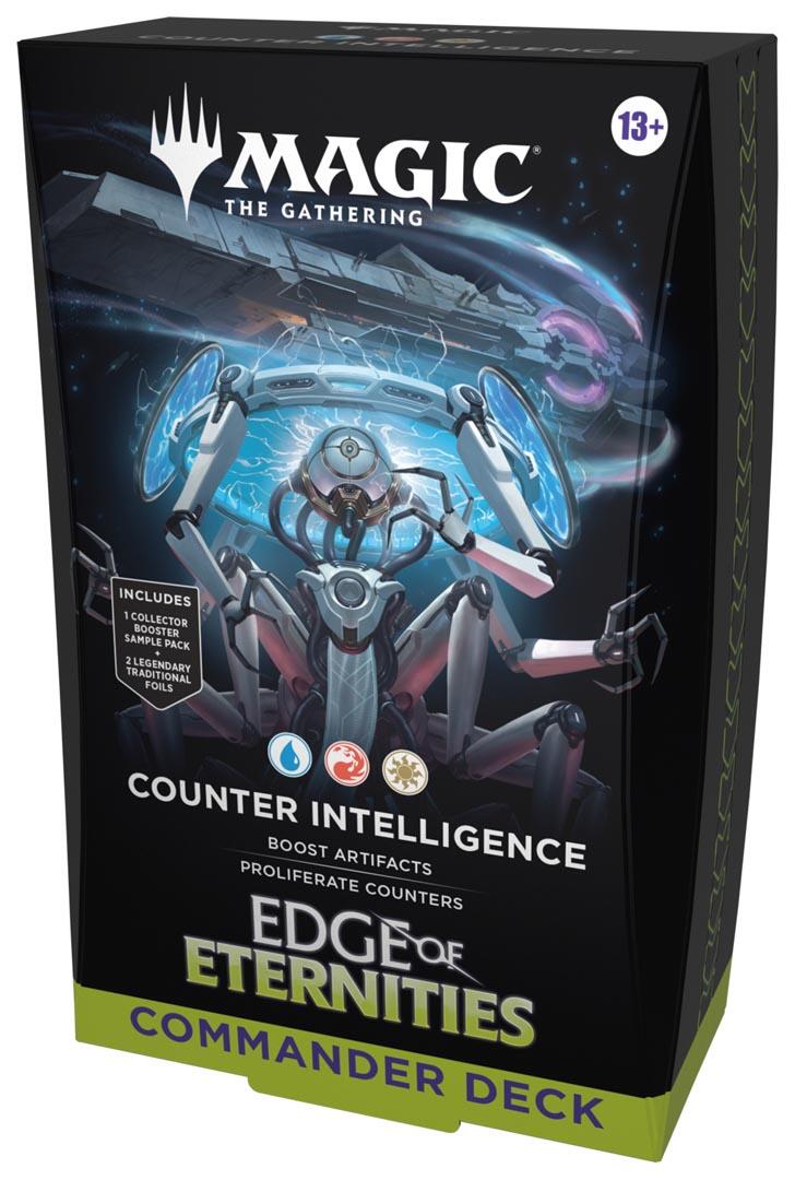 Edge of Eternities - Commander Deck (Counter Intelligence) - Trinity Hobby