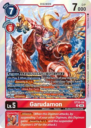 Garudamon [ST20-04] [Starter Deck: Protector of Light] - Trinity Hobby