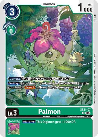 Palmon [ST21-07] [Starter Deck: Hero of Hope]