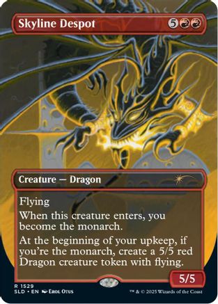 Skyline Despot (Rainbow Foil) (SLD-1529) - [Secret Lair Drop Series] Foil - Trinity Hobby