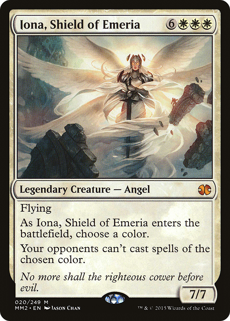 Iona, Bouclier d'Emeria [Modern Masters 2015] 