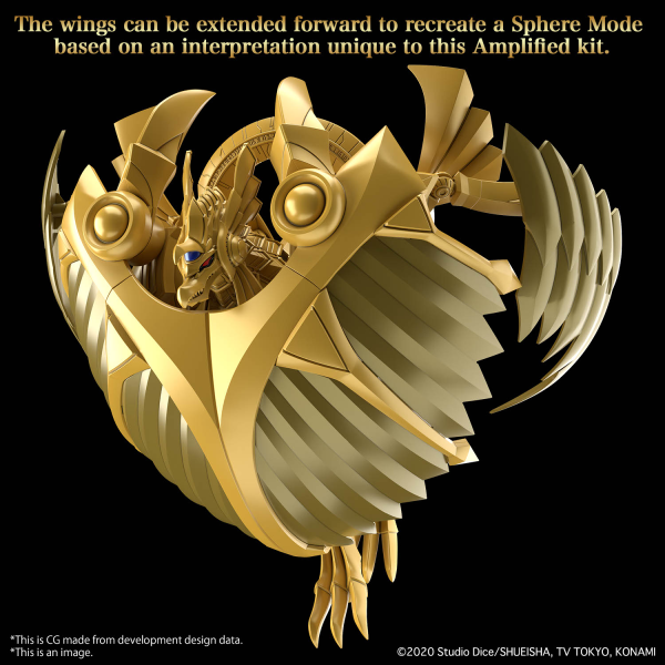 Figure-rise Standard Amplified -EGYPTIAN GOD- THE WINGED DRAGON OF RA - Trinity Hobby