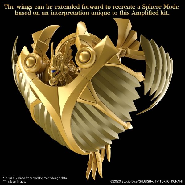 [Pre-Order] Figure-rise Standard Amplified -EGYPTIAN GOD- THE WINGED DRAGON OF RA (ETA LATE DEC 2024)