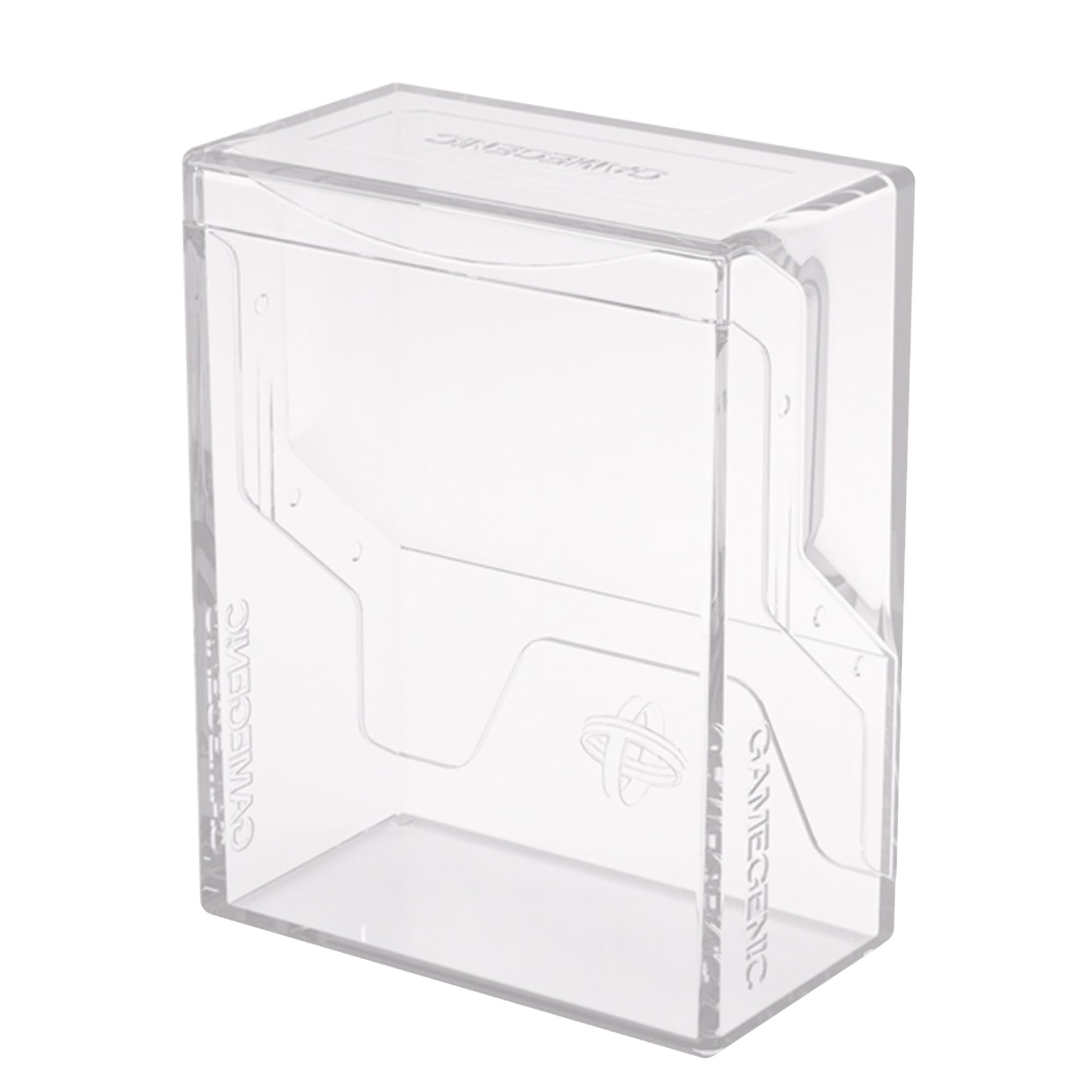 Deck Box: Bastion Clear (50ct) - Trinity Hobby