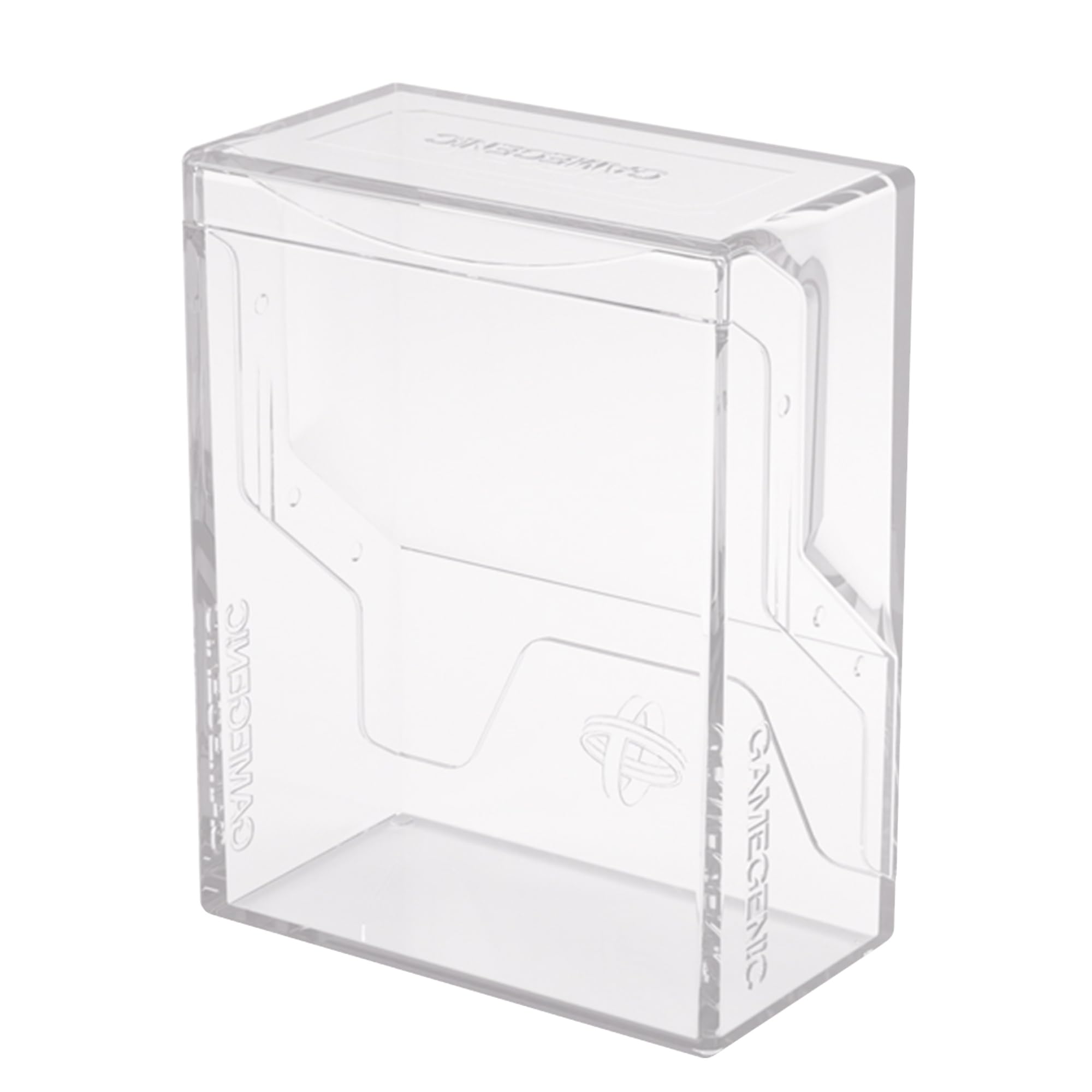 Deck Box: Bastion Clear (50ct) - Trinity Hobby