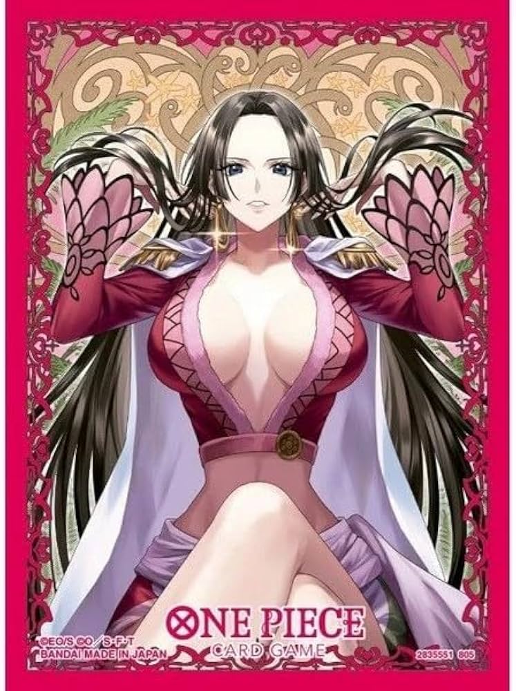 ONE PIECE CG SLEEVES SET 13 - Boa - Trinity Hobby