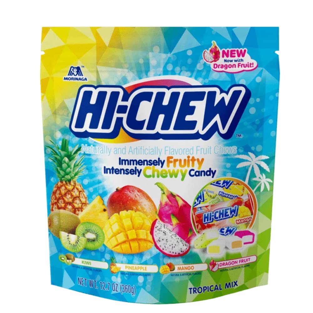 Hi-Chew Tropical Mix Bag 12.7OZ - Trinity Hobby