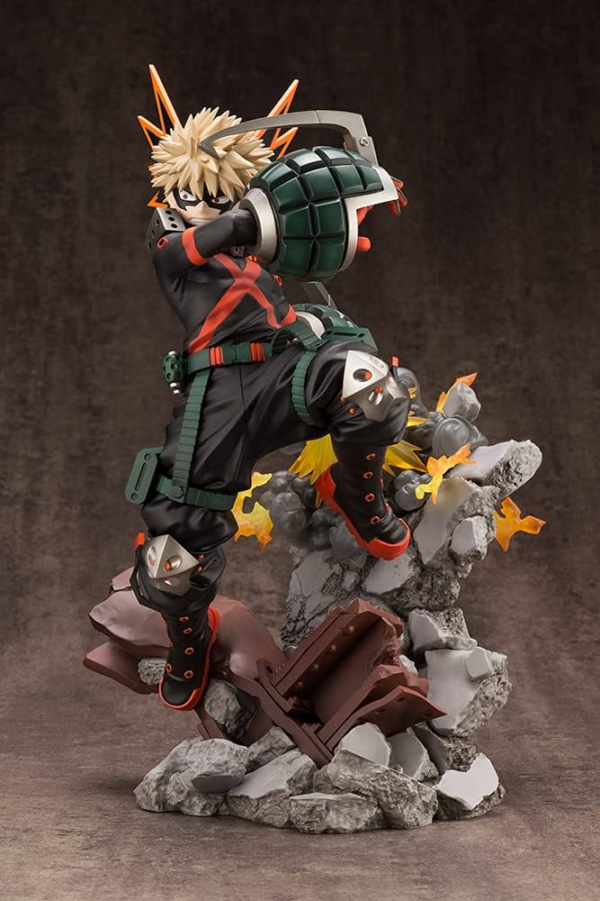 KOTOBUKIYA ARTFX Scale Figure KATSUKI BAKUGO