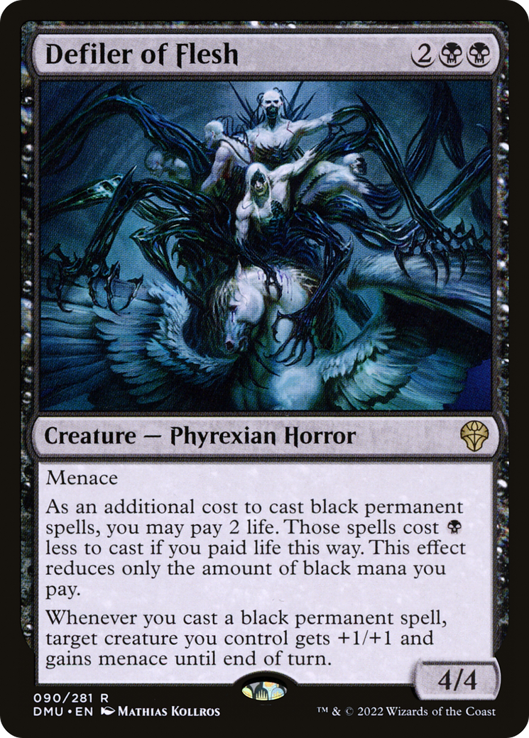 Defiler of Flesh [Dominaria United] - Trinity Hobby