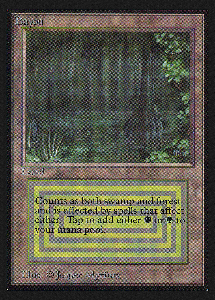 Bayou [Collectors' Edition] - Trinity Hobby