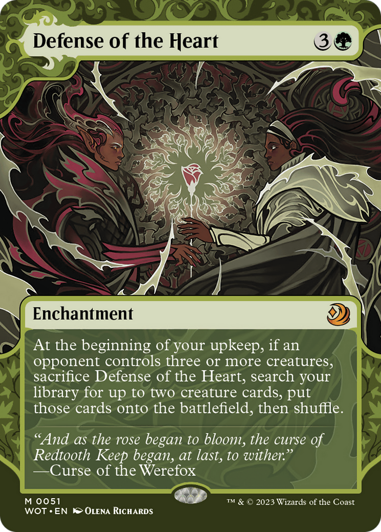 Defense of the Heart [Wilds of Eldraine: Enchanting Tales] - Trinity Hobby