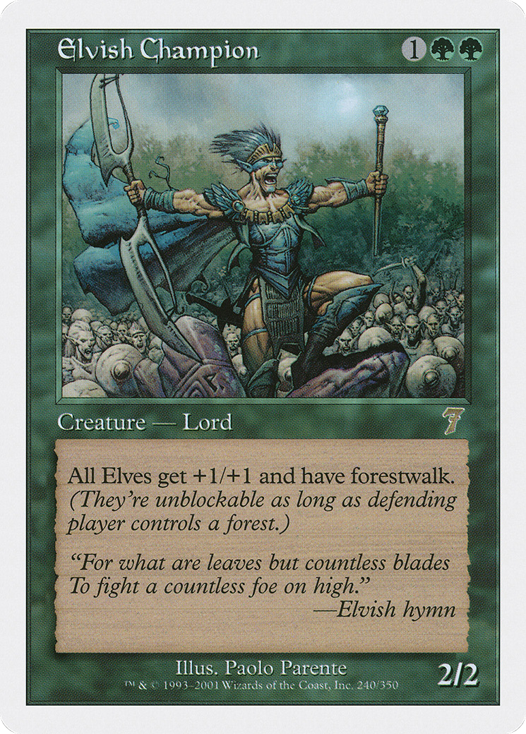 Elvish Champion [Seventh Edition] - Trinity Hobby