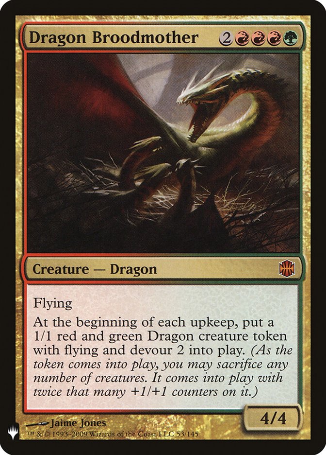 Dragon Broodmother [Mystery Booster] - Trinity Hobby