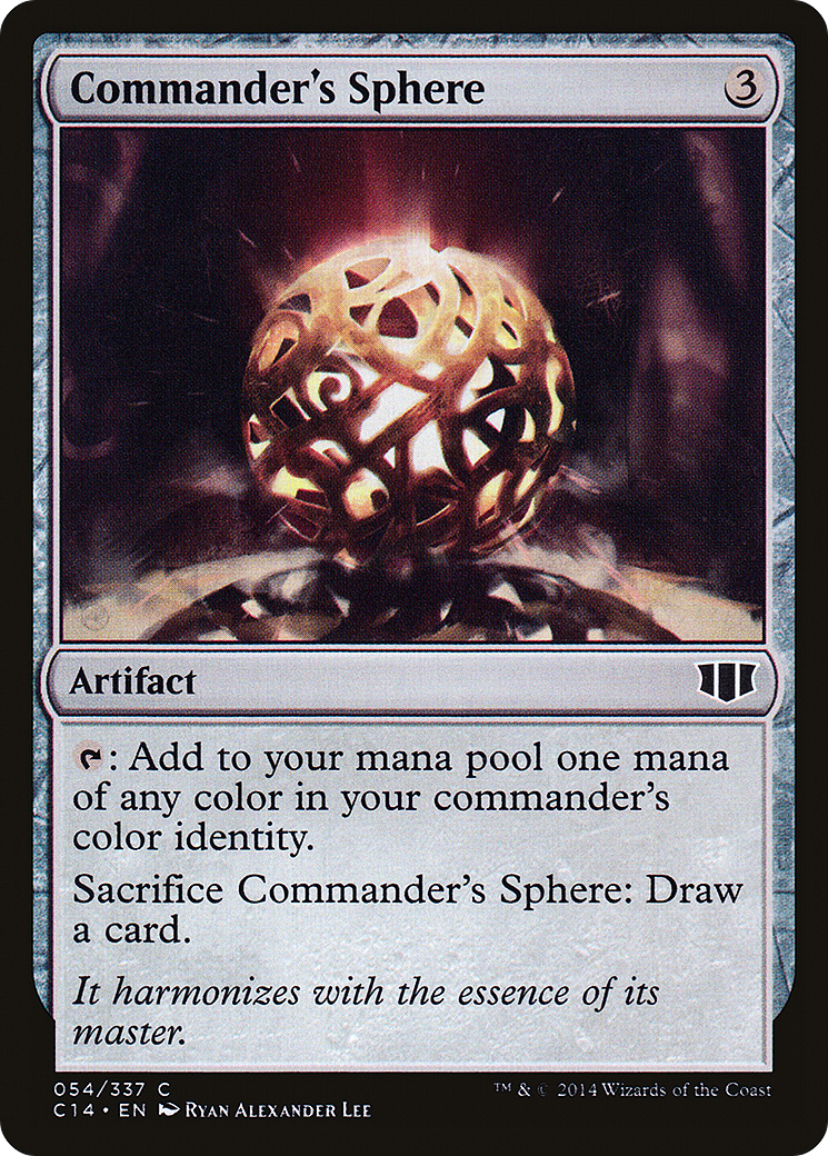 Commander's Sphere [Commander 2014] - Trinity Hobby