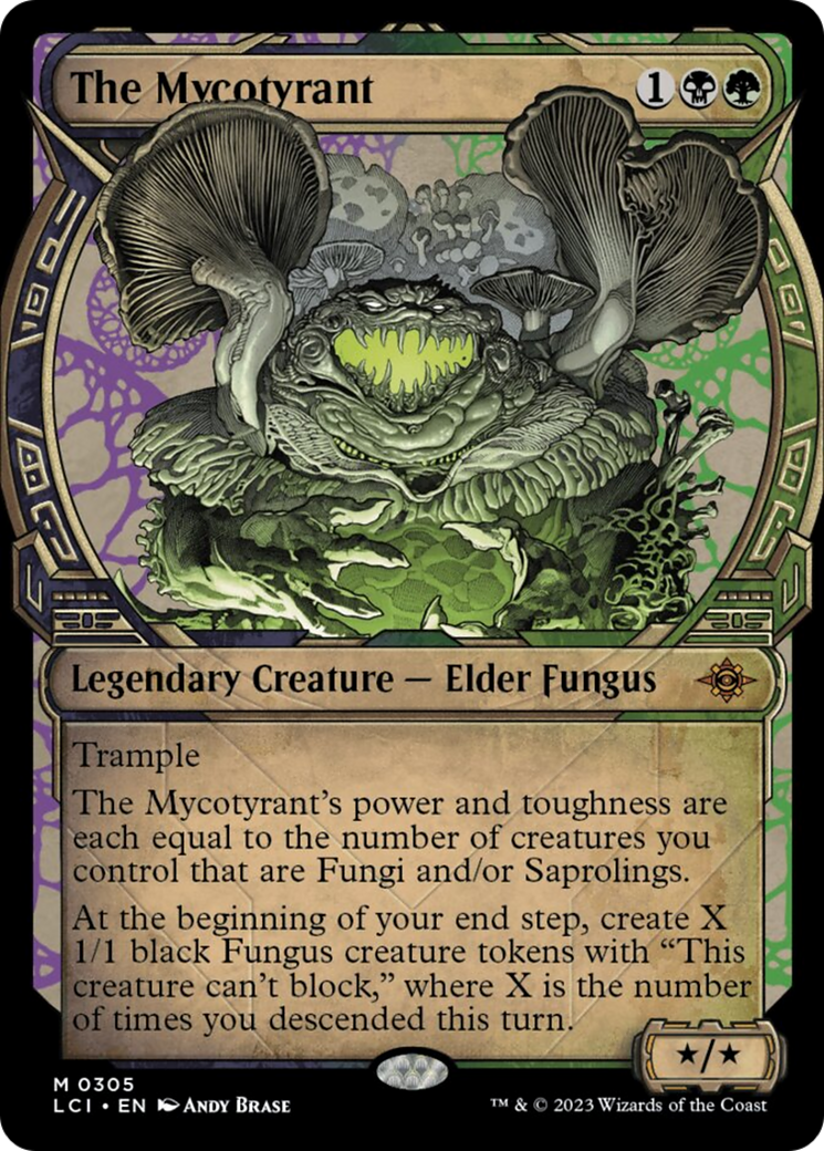 The Mycotyrant (Showcase) [The Lost Caverns of Ixalan] - Trinity Hobby