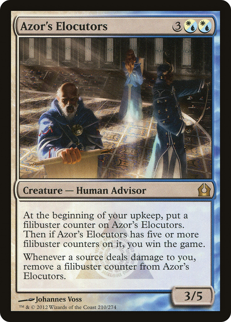 Azor's Elocutors [Return to Ravnica] - Trinity Hobby