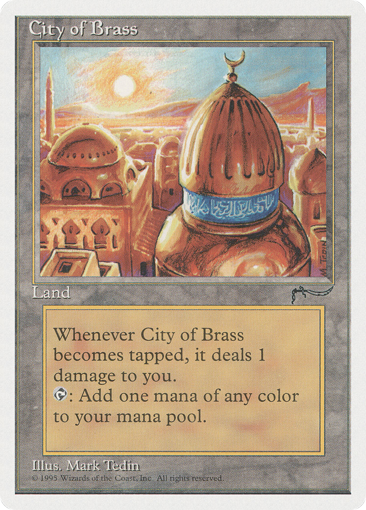 City of Brass [Chronicles] - Trinity Hobby