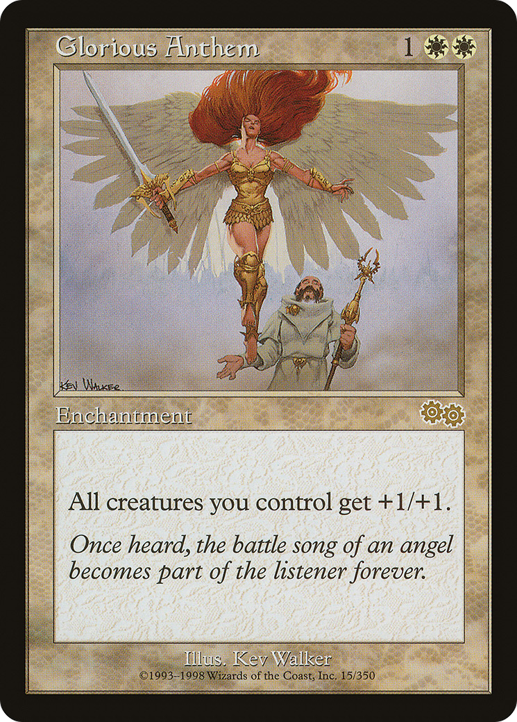 Hymne glorieux [La saga d'Urza] 