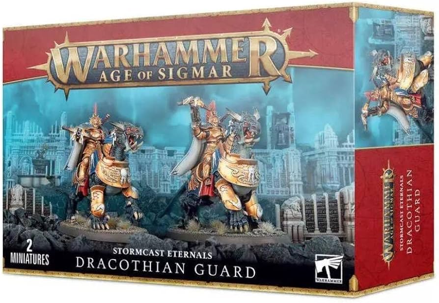 Age of Sigmar: Stormcast Eternals: Dracothian Guard - Trinity Hobby
