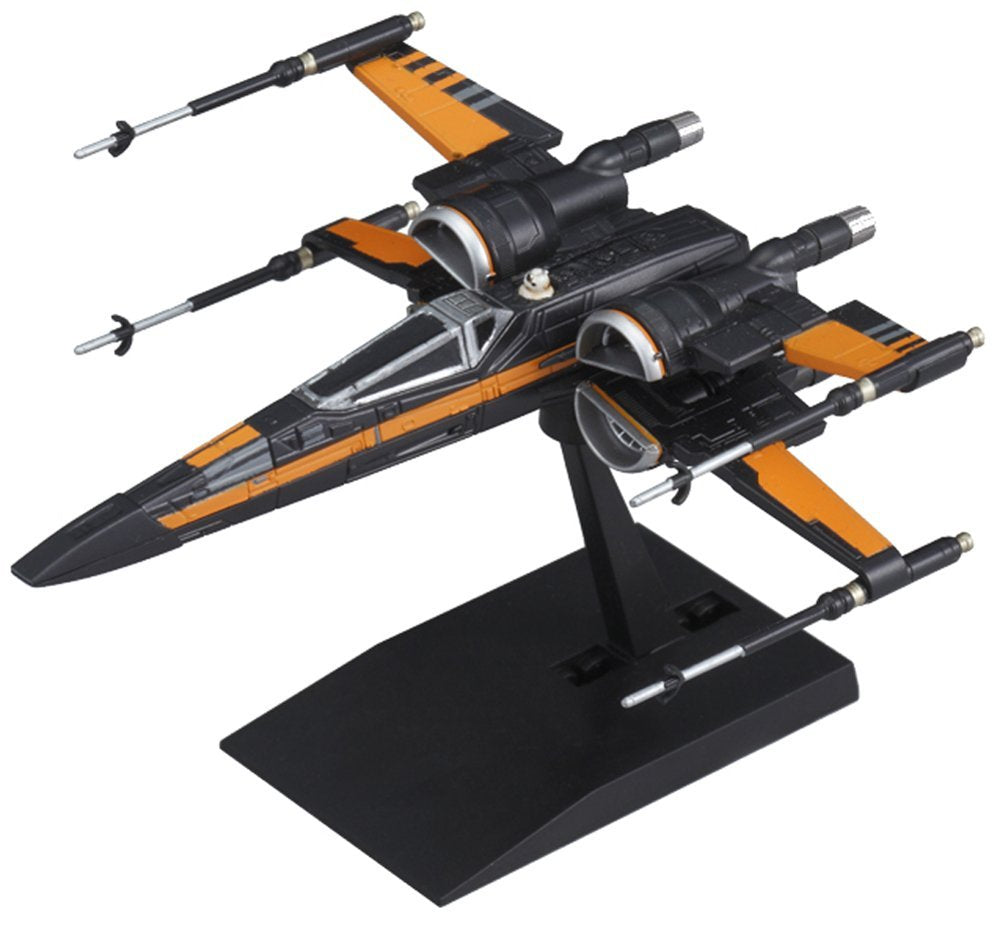 VEHICLE MODEL 003 POE'S X-WING FIGHTER
