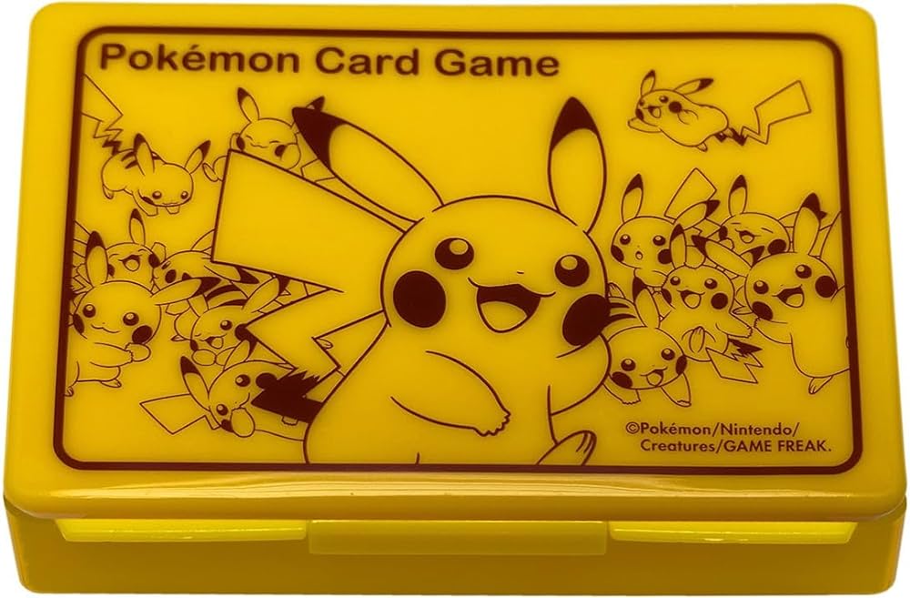 Pokemon Card Game Damekan Case Pikachu Large Collection (DICE / Token CASE) - Trinity Hobby