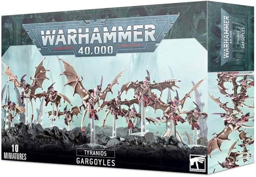 Warhammer 40K : GARGOUILLES TYRANIDES