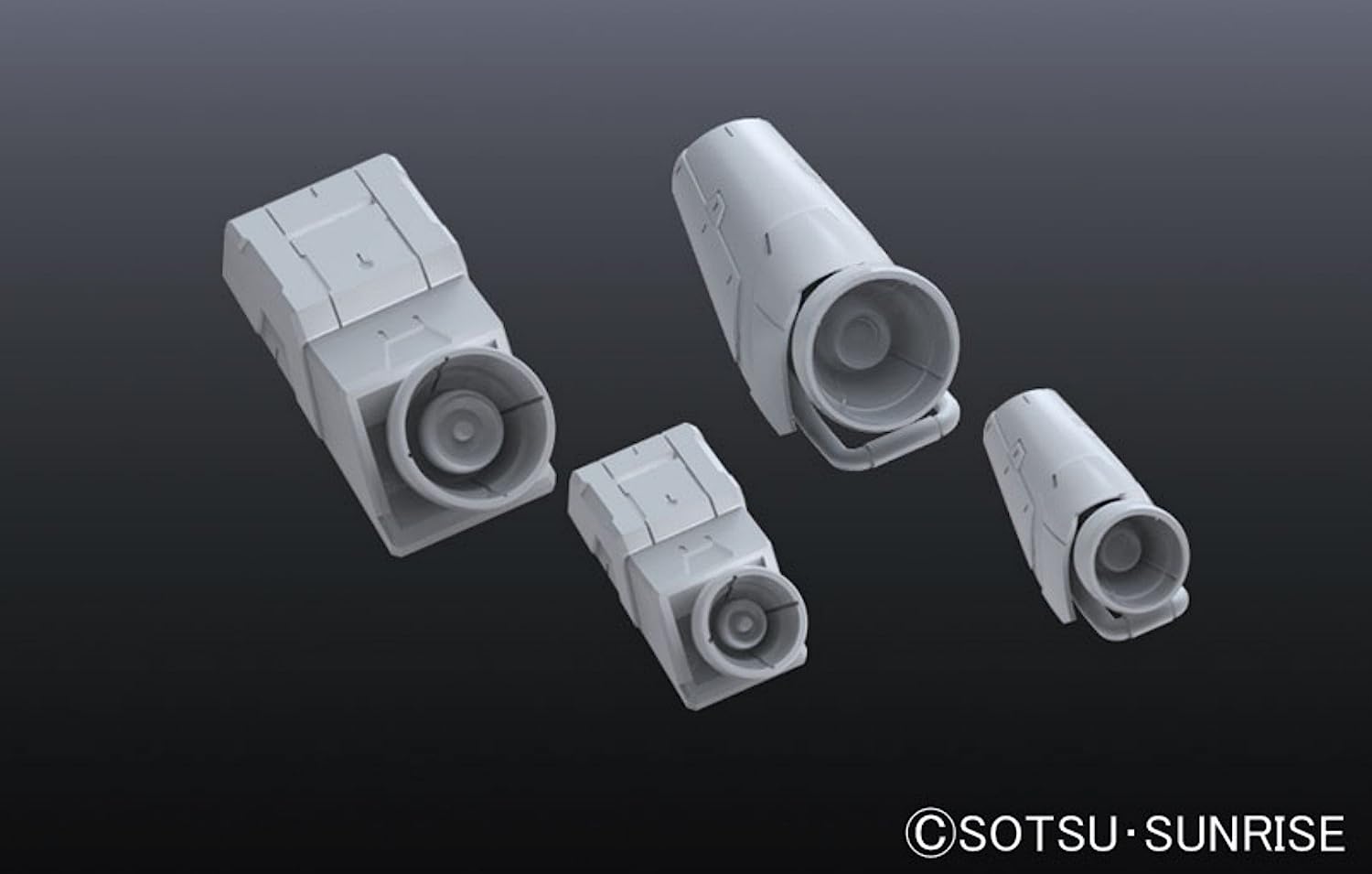 Builders Parts - 1/144 MS Vernier 02 - Trinity Hobby