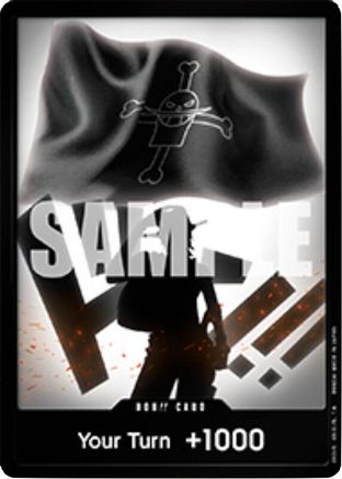 DON!! Card (Ace) (Special DON!! Set Vol. 2) - [One Piece Promotion Cards] Foil - Trinity Hobby